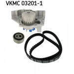 SKF Wasserpumpe + Zahnriemensatz